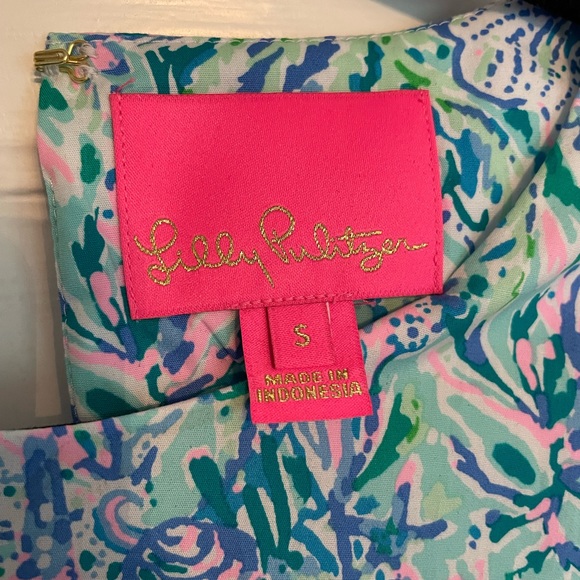 Lilly Pulitzer Ruffle Shift - Picture 2 of 2